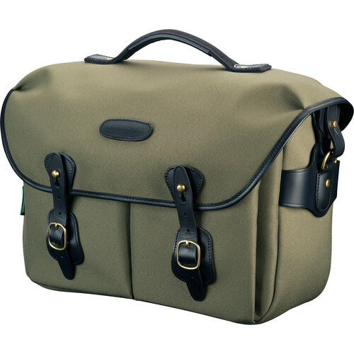 Billingham Hadley One Camera Bag - Sage FibreNyte / Black Leather