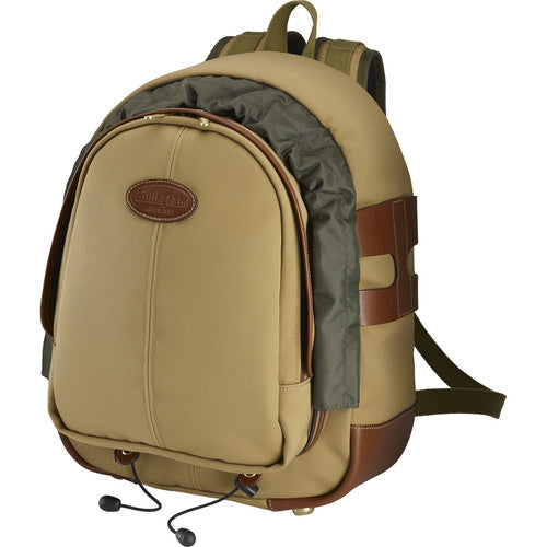 Billingham 25 Rucksack Camera Bag - Khaki Canvas / Tan Leather
