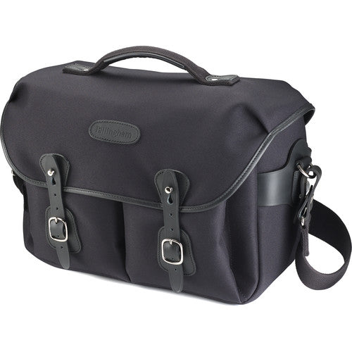 Billingham Hadley One Camera Bag - Black FibreNyte / Black Leather