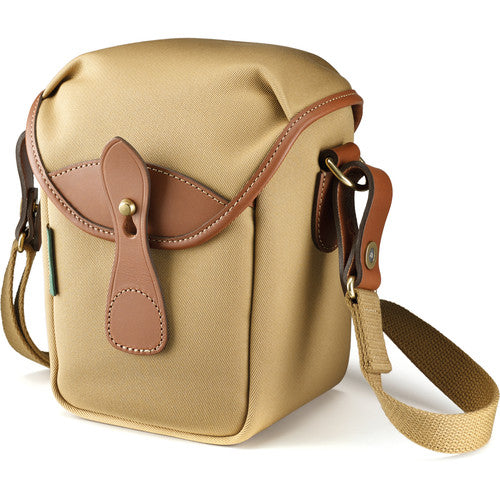 Billingham 72 Camera Bag - Khaki Canvas / Tan Leather
