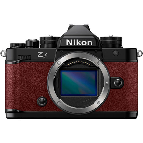 Nikon Z f Mirrorless Camera Body Only (Bordeaux Red)
