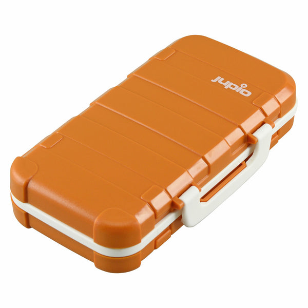 Jupio Hard Case for 2 Batteries and 14 Memory Cards