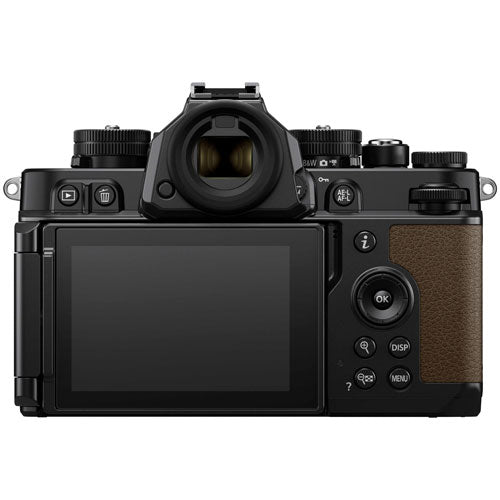 Nikon Z f Mirrorless Camera Body Only (Sepia Brown)