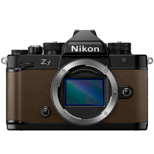 Nikon Z f Mirrorless Camera Body Only (Sepia Brown)