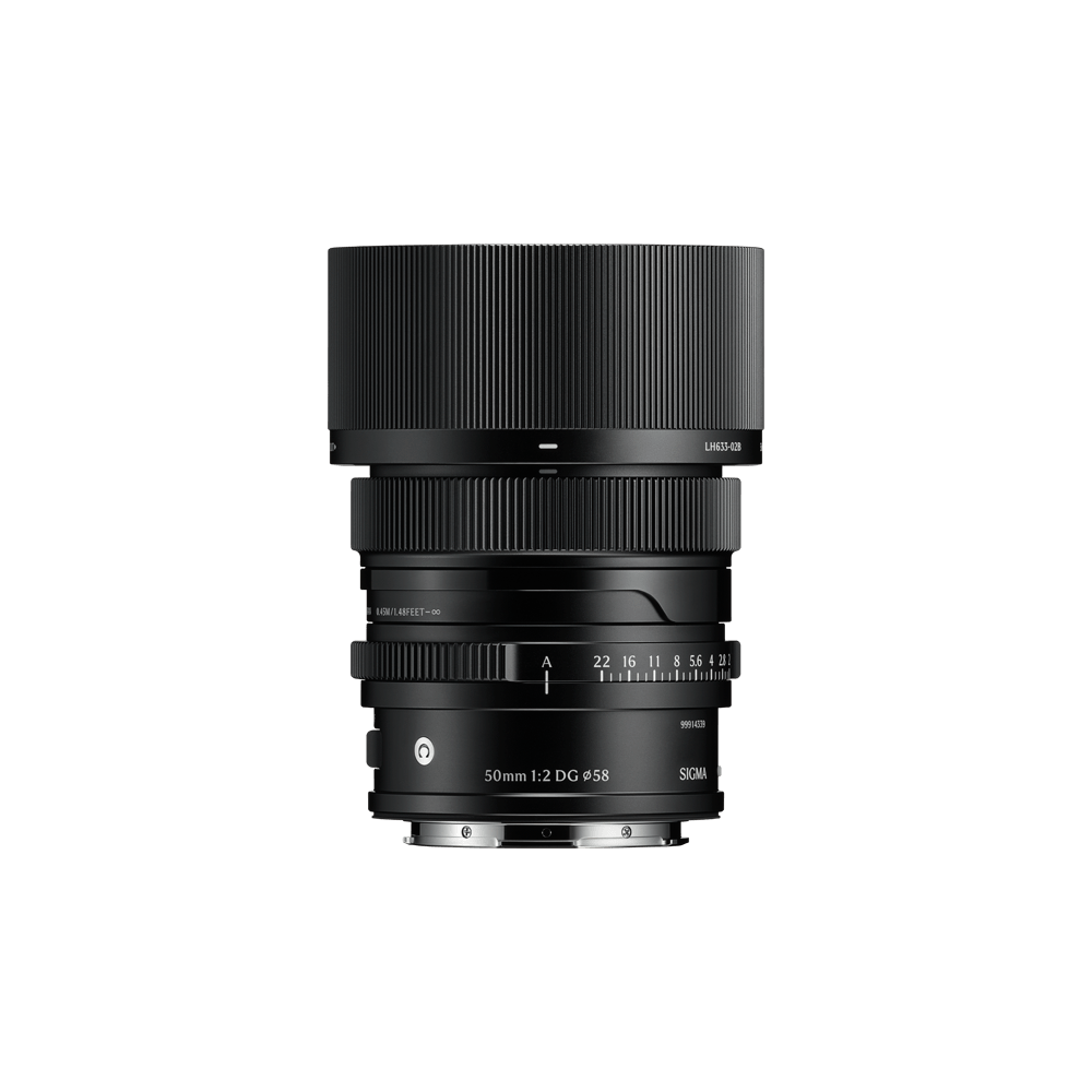 Sigma 50mm f/2 DG Contemporary