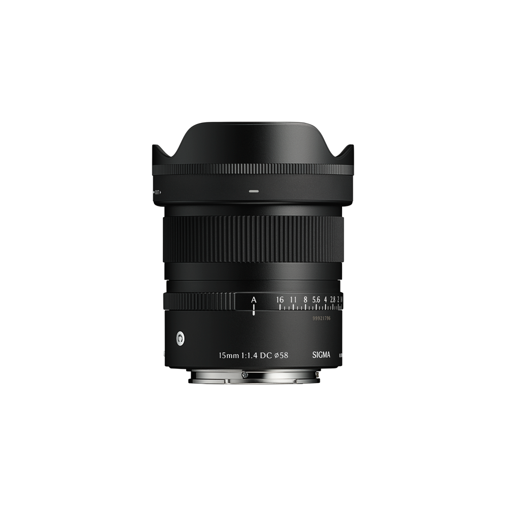 Sigma 15mm f/1.4 DC Contemporary Lens for Sony E Mount