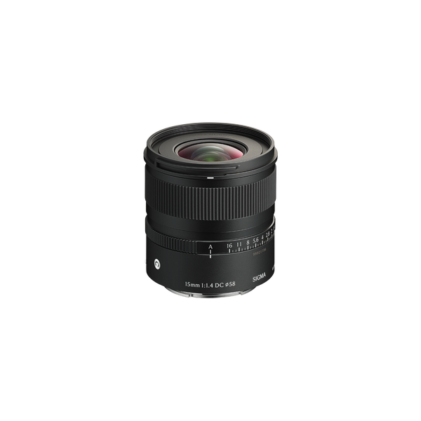 Sigma 15mm f/1.4 DC Contemporary Lens for Canon RF Mount