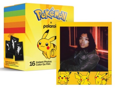 Polaroid Go Color Film Pokemon Edition - Double pack