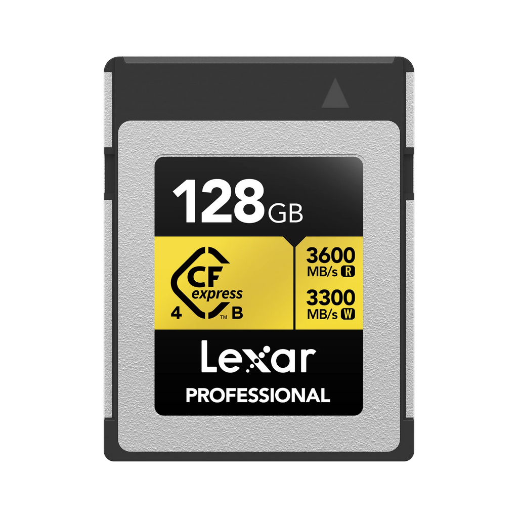 Lexar 128GB CFExpress 4.0 Type B Gold Card