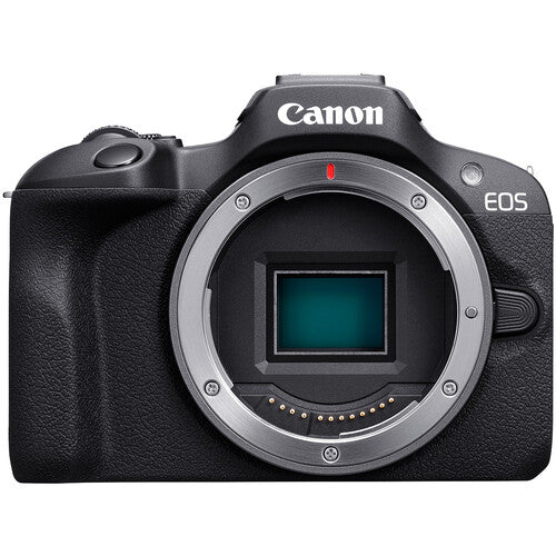 Canon EOS R100 Mirrorless Camera with RF-S 18-45mm IS STM Lens