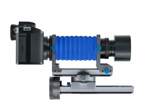 Novoflex CASTEL-M Focusing Rack – with Arca-Type Quick Release (Requires Plate)