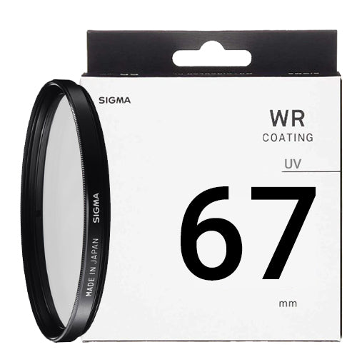 Sigma WR UV Lens Filter 67mm