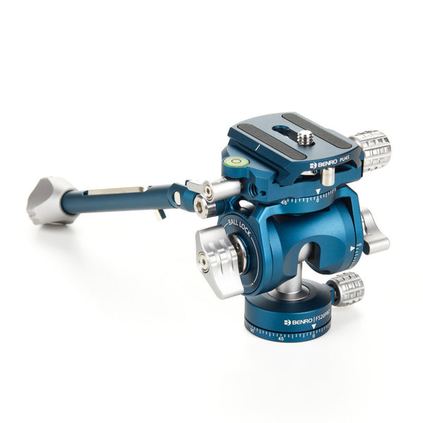 Benro Cyanbird FS20PRO Hybird Tripod Head - Ocean Blue