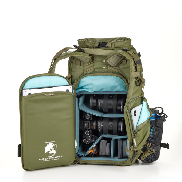 Shimoda Action X25 V2 Starter Kit (Small Mirrorless) Backpack - Army Green