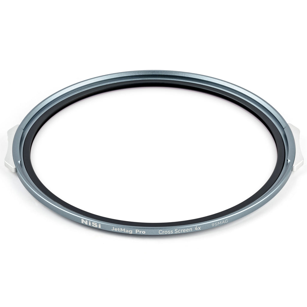 NiSi JetMag Pro Cross Screen 4x 95MAG Magnetic Filter (Four-Point Star Effect)