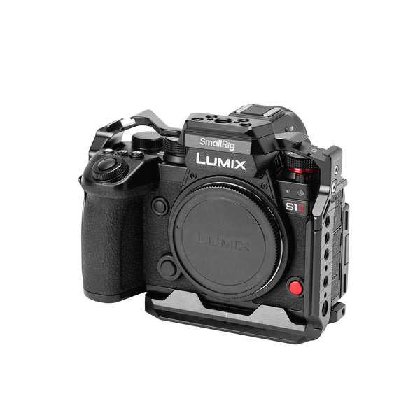 Smallrig Cage for Panasonic LUMIX S1 II / S1 IIE / S1R II / S5 II / S5 IIX / G9 II