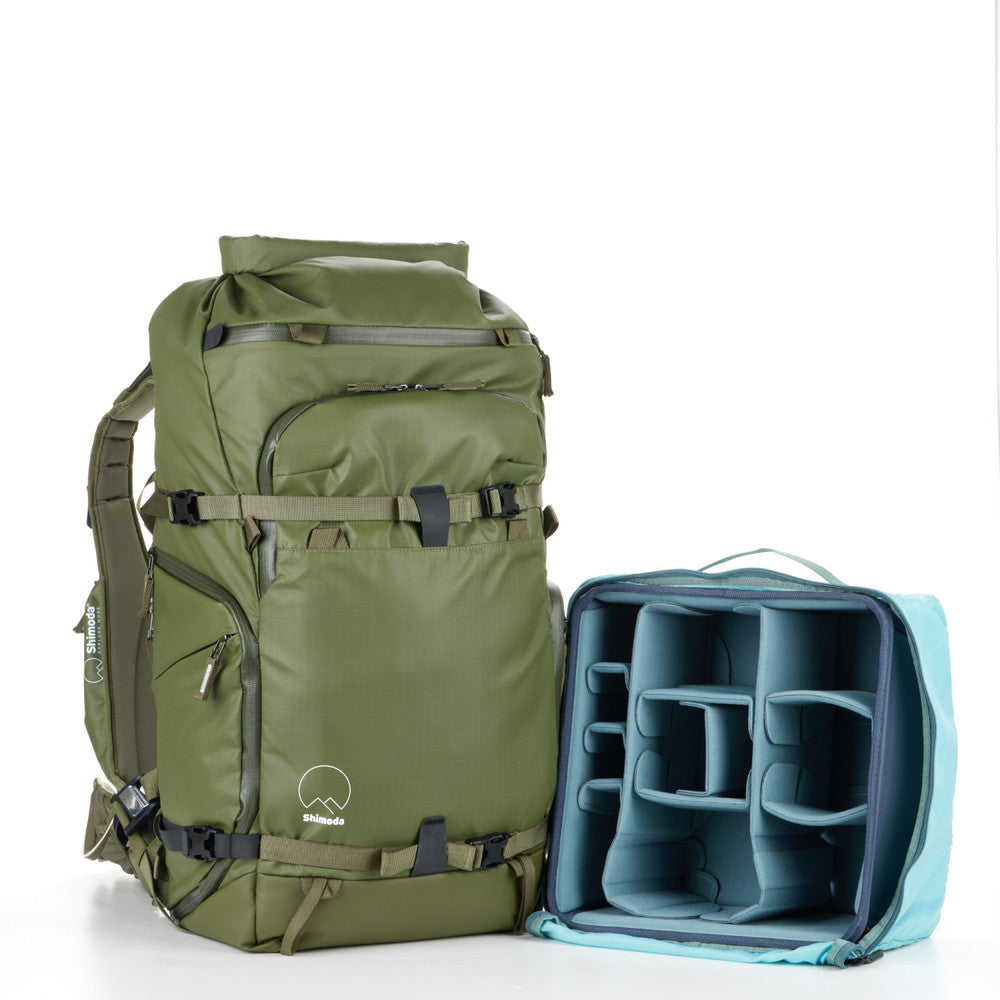 Shimoda Action X40 V2 Starter Kit (Med DSLR) Backpack - Army Green