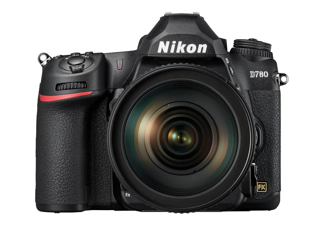 Nikon D780 DSLR Camera Body with AF-S 24-120mm f/4 G ED Lens Kit