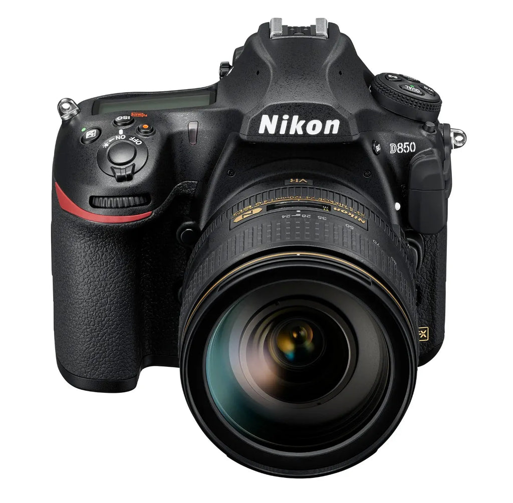 Nikon D850 DSLR Camera with AF-S 24-120mm VR Lens Kit – Camera