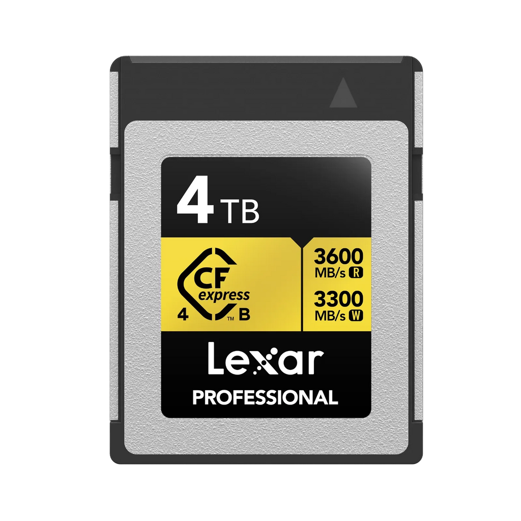 Lexar Professional GOLD CFexpress 4.0 Type B Card