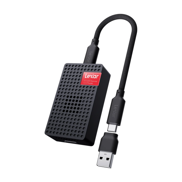 Lexar microSDXC Express Card Reader
