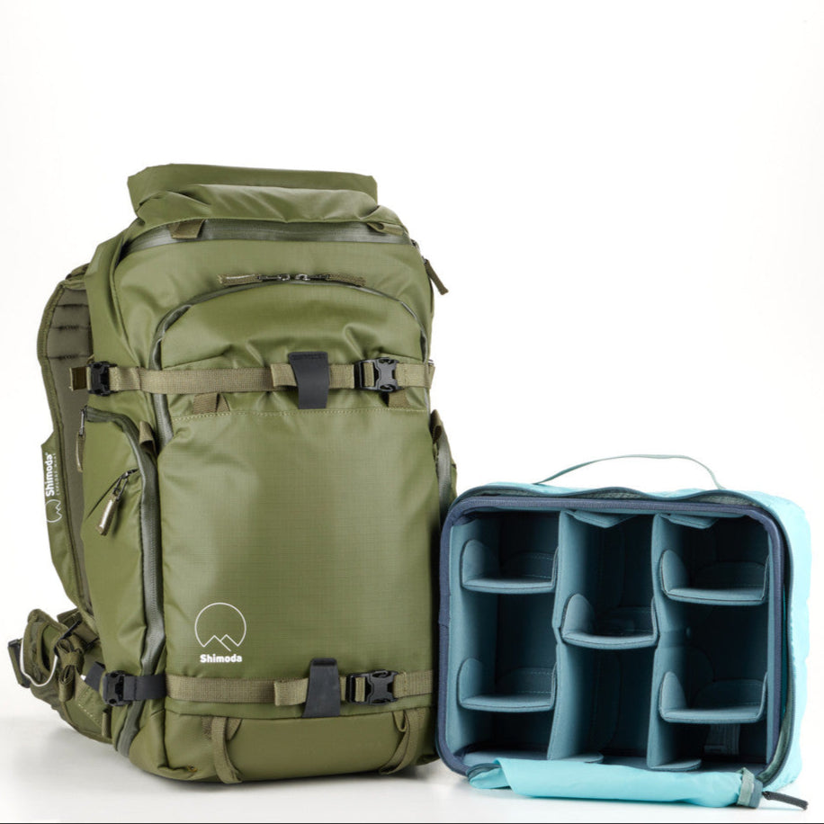 Shimoda Action X25 V2 Starter Kit (Small Mirrorless) Backpack - Army Green