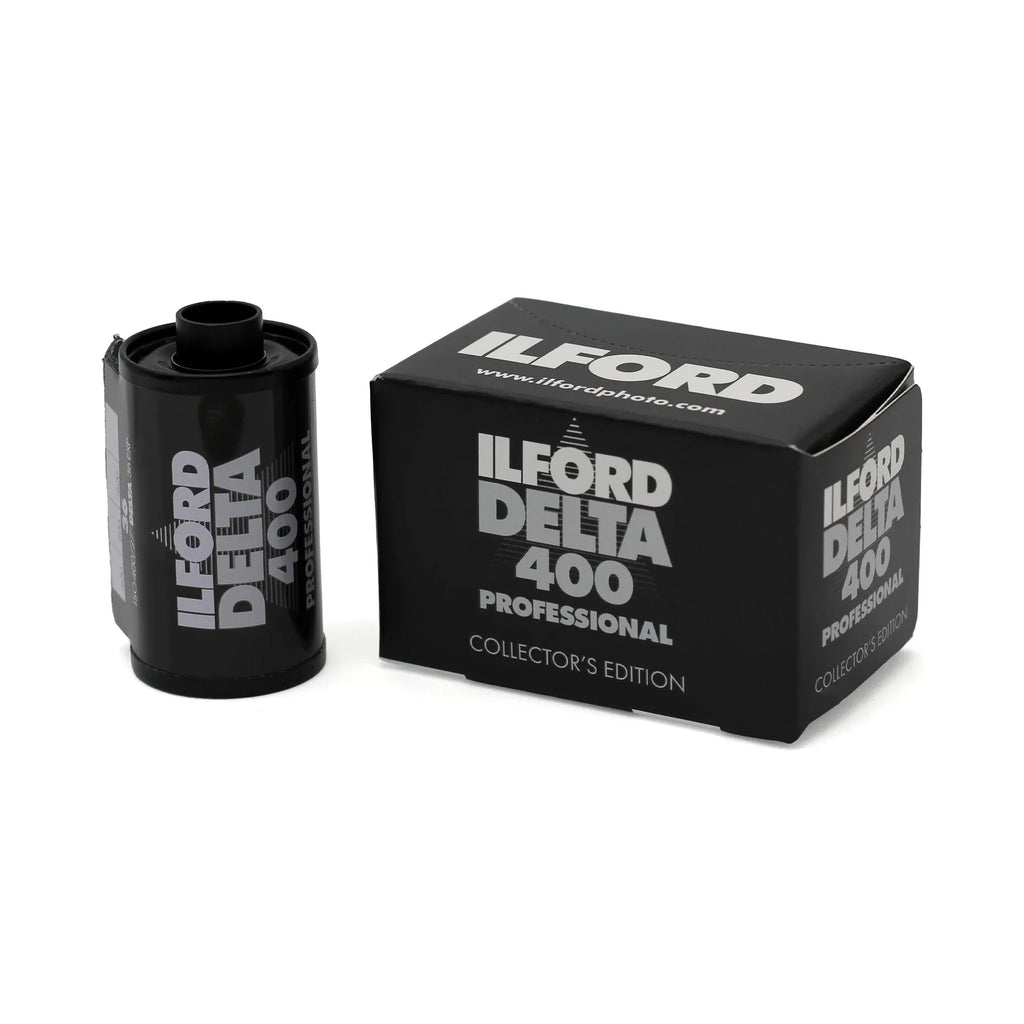 Ilford Delta 400 Professional Collector's Edition 35mm 36 exposure Black & White Film