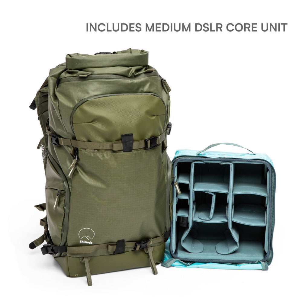 Shimoda Action X50 V2 Starter Kit (Med DSLR) Backpack - Army Green