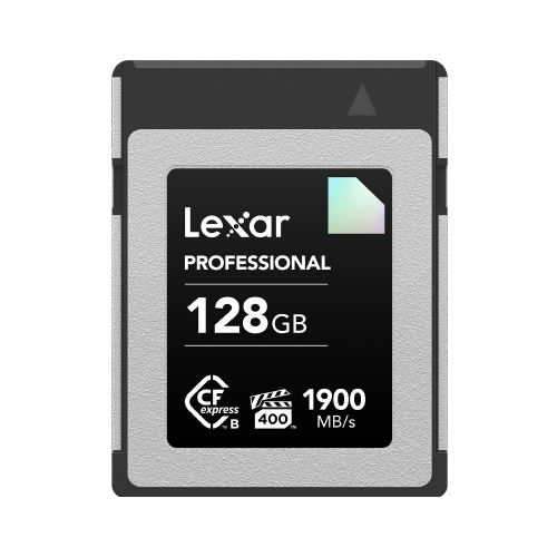 Lexar Professional CFexpress Type B Diamond Series Card 128GB