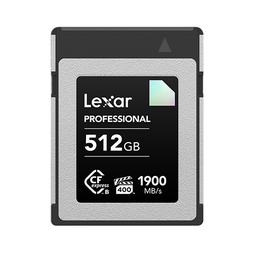 Lexar 512GB CFExpress Type B Diamond Card