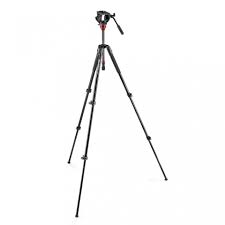 Manfrotto 190CX Pro 4 Carbon Tripod with 500X Fluid Head