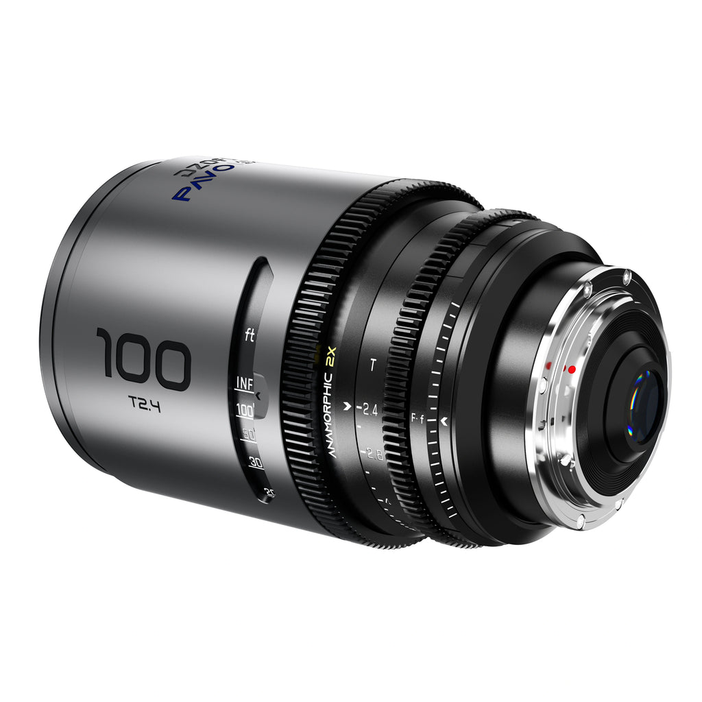 DZOFILM Pavo 2x Anamorphic Prime - PL & EF Mount