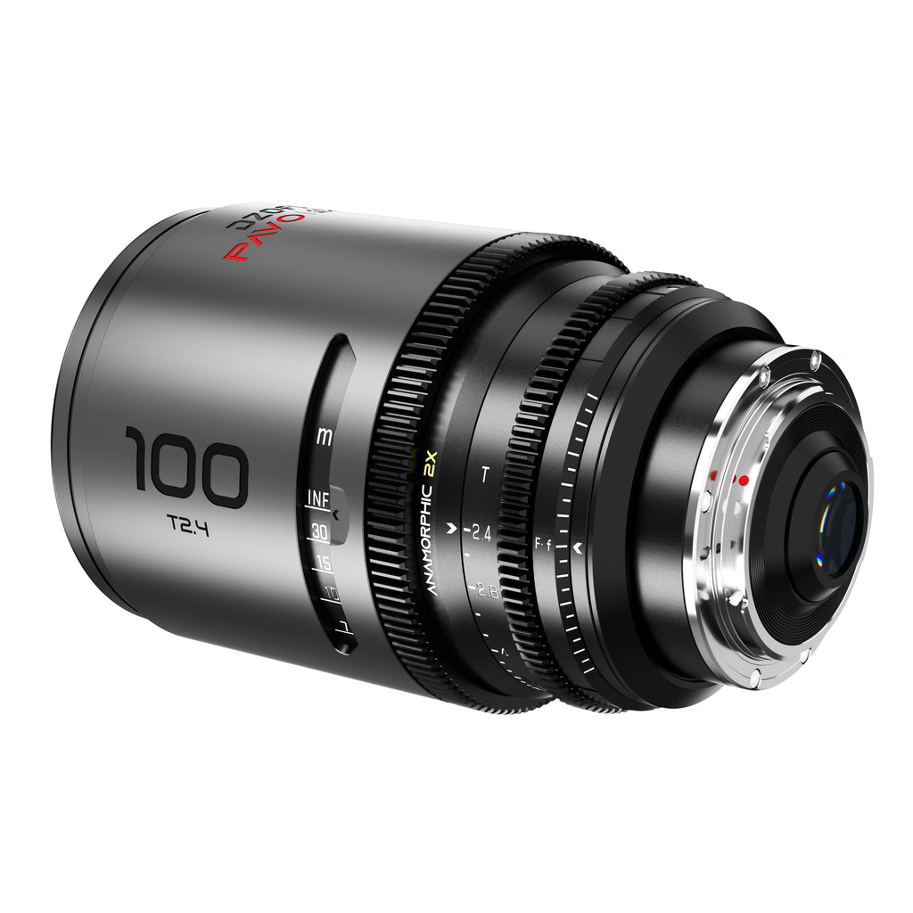 DZOFILM Pavo 2x Anamorphic Prime - PL & EF Mount