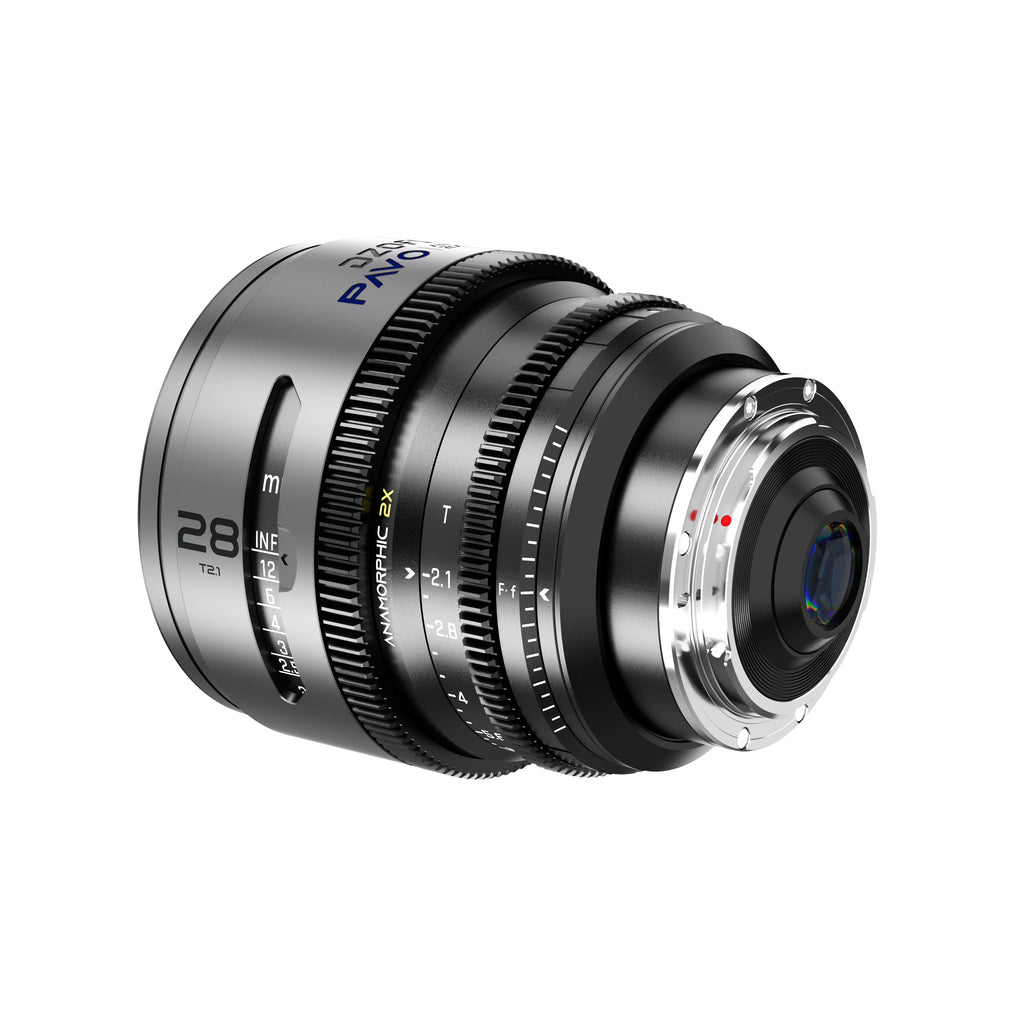 DZOFILM Pavo 2x Anamorphic Prime - PL & EF Mount