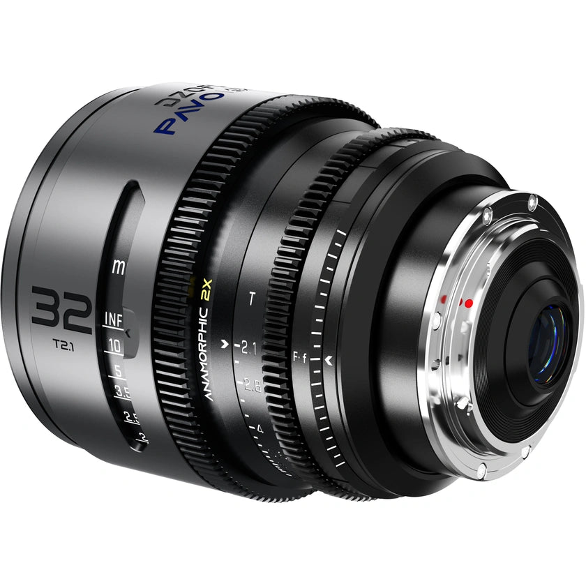 DZOFILM Pavo 2x Anamorphic Prime - PL & EF Mount