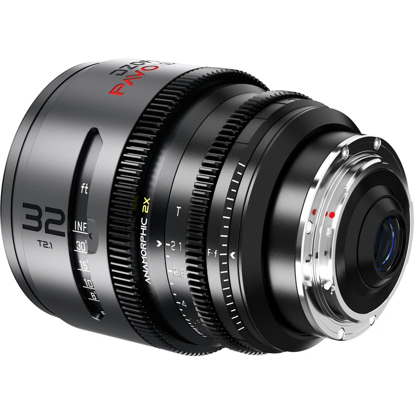 DZOFILM Pavo 2x Anamorphic Prime - PL & EF Mount