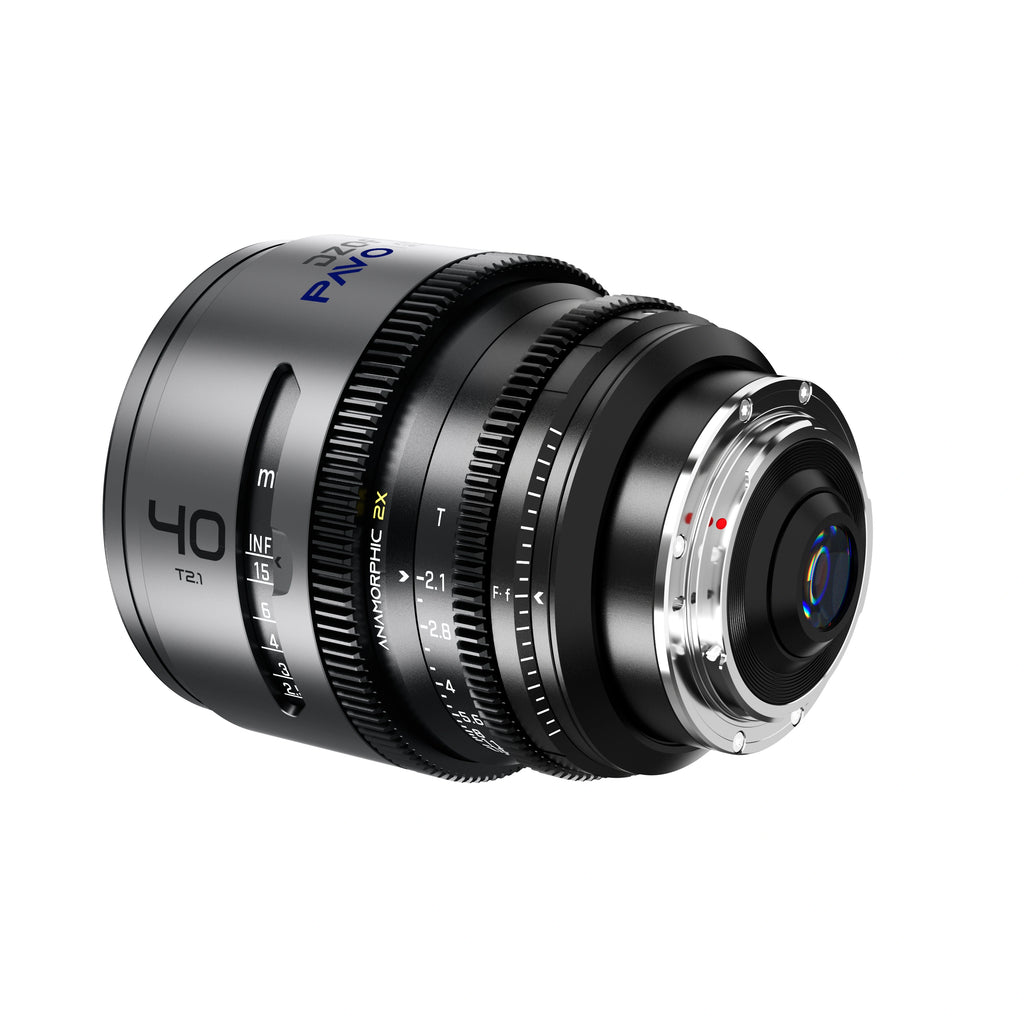 DZOFILM Pavo 2x Anamorphic Prime - PL & EF Mount