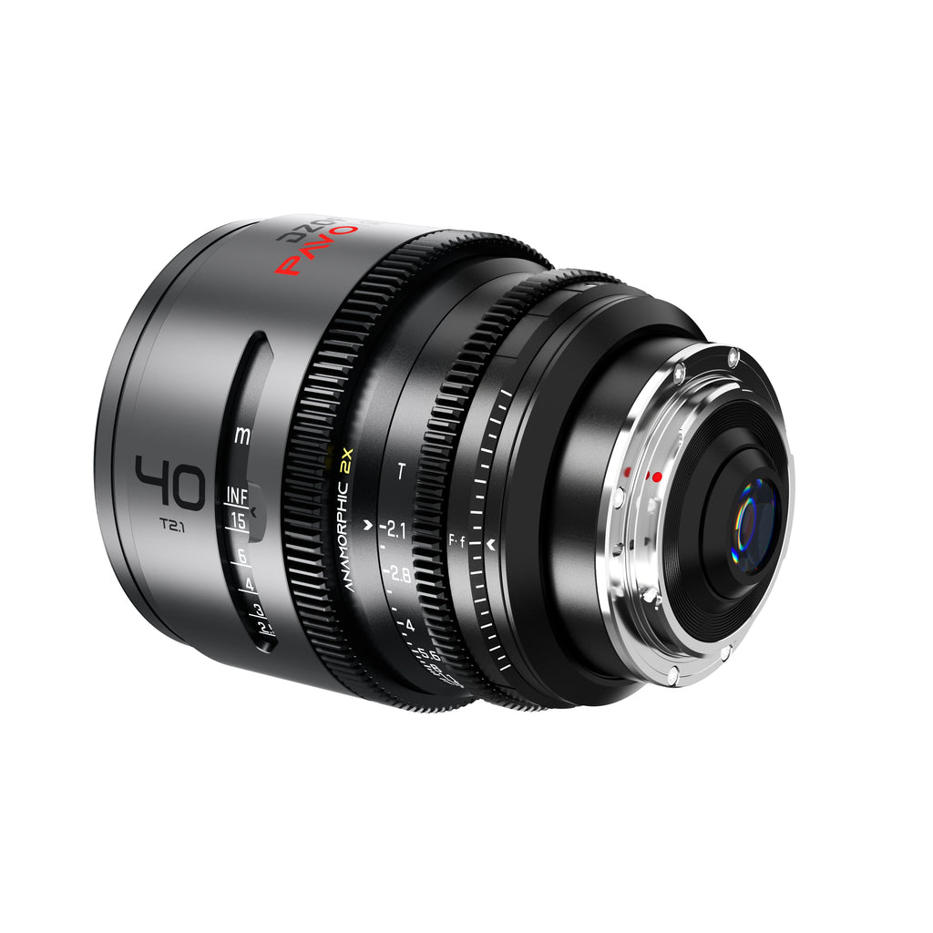 DZOFILM Pavo 2x Anamorphic Prime - PL & EF Mount