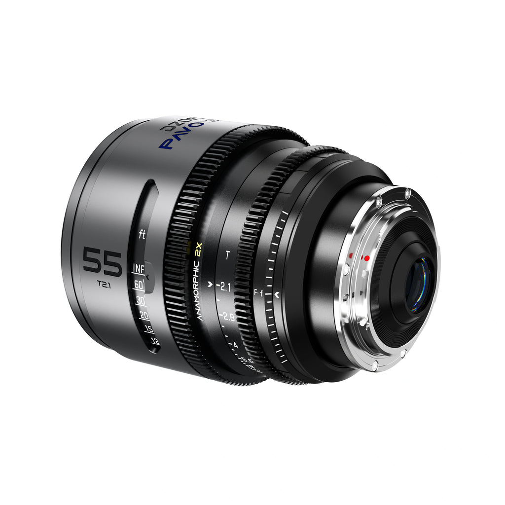 DZOFILM Pavo 2x Anamorphic Prime - PL & EF Mount