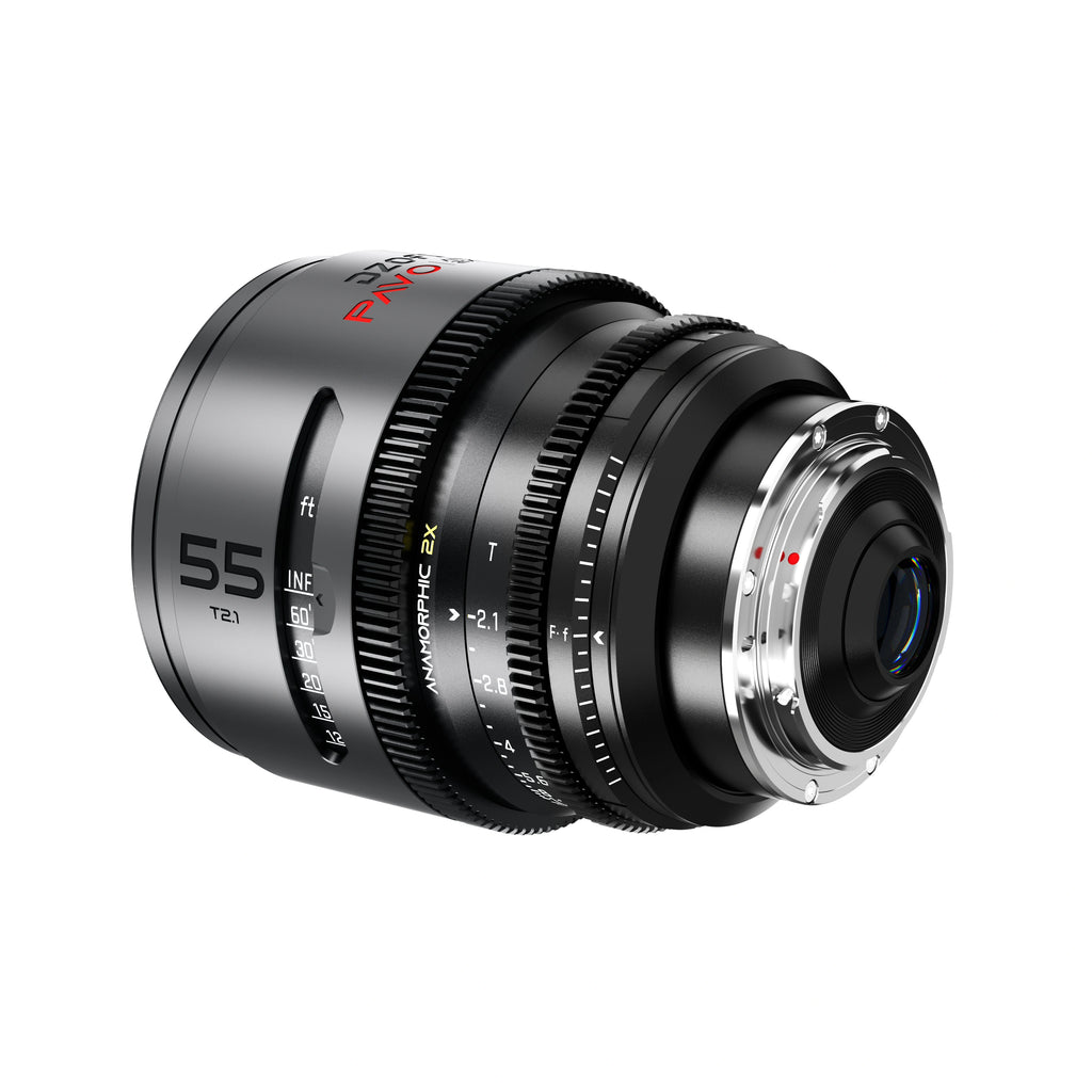DZOFILM Pavo 2x Anamorphic Prime - PL & EF Mount