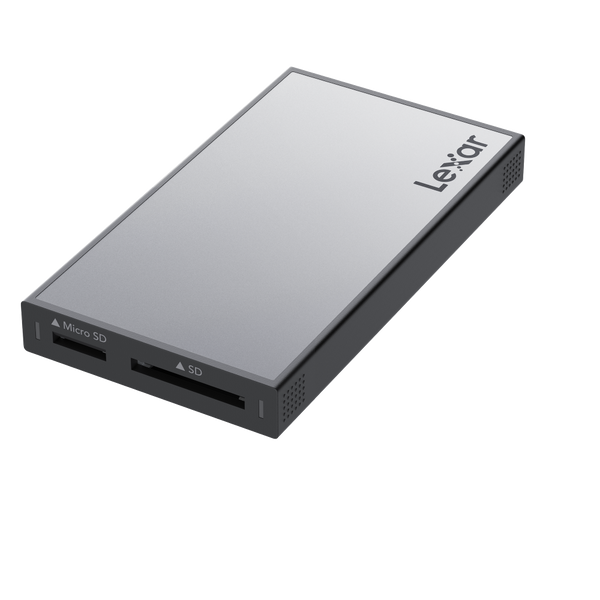 Lexar Professional Workflow SD/microSD UHS-II Card Reader