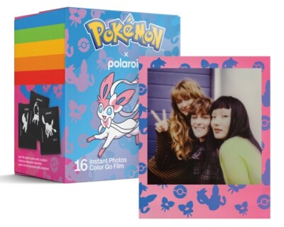 Polaroid Go Color Film Pokemon Edition - Double pack
