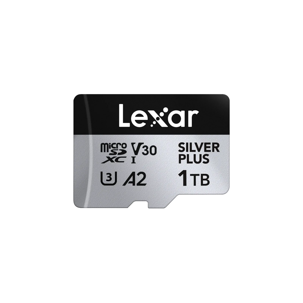 Lexar Professional SILVER PLUS MicroSDXC UHS-I Card 1TB