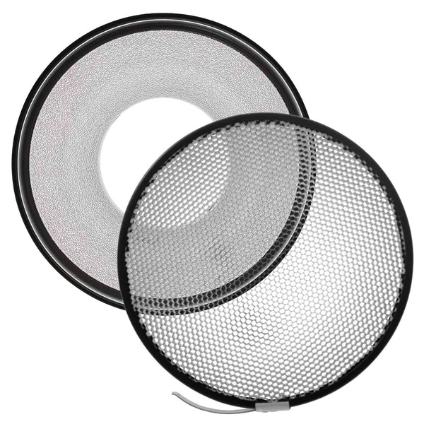 Elinchrom Standard Reflector 21cm + Grid