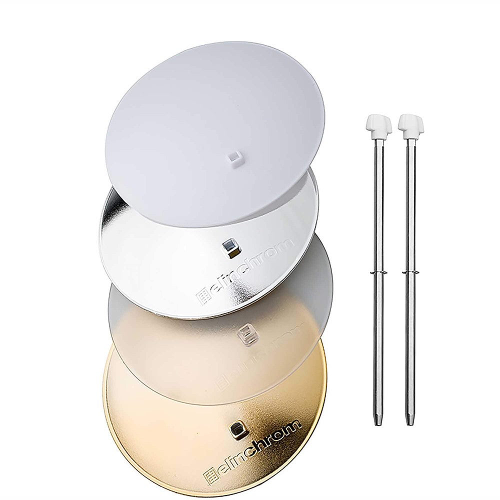 Elinchrom Deflector Set Gold Silver Translucent
