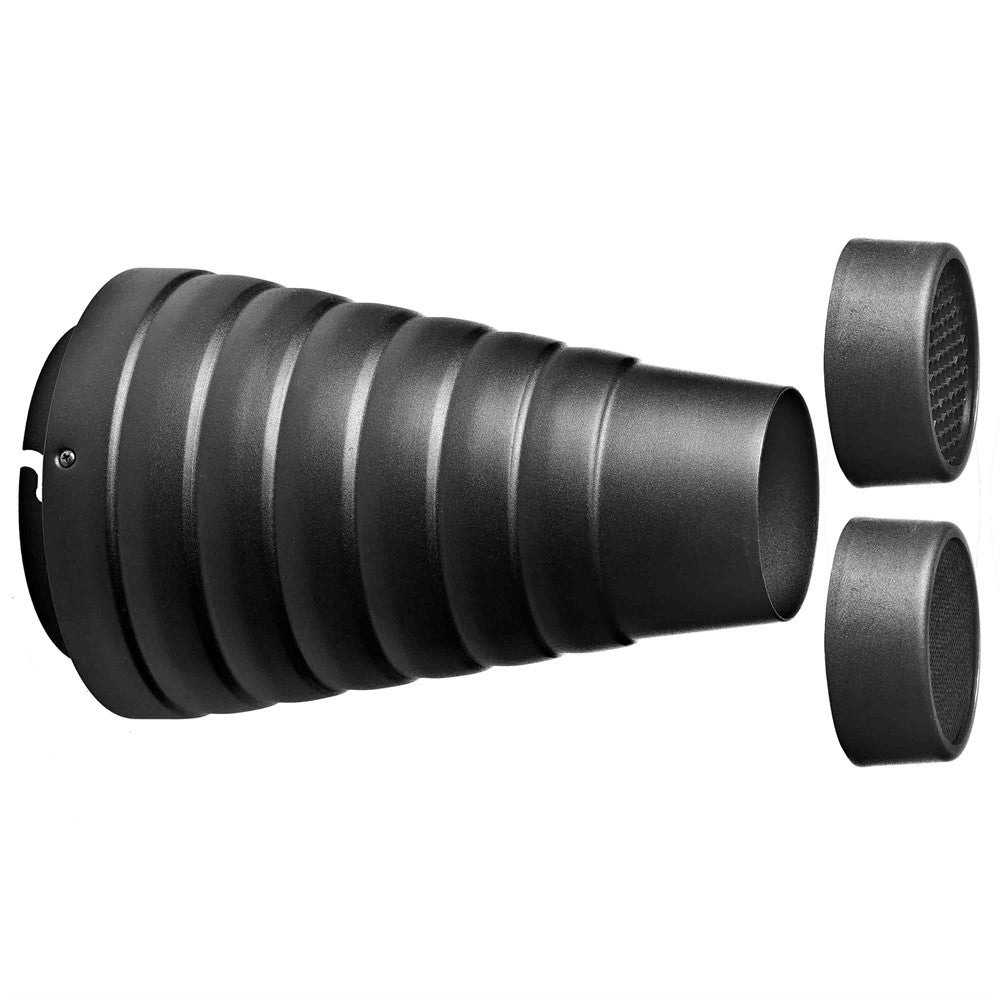 Elinchrom Snoot + Grids 6° & 12°