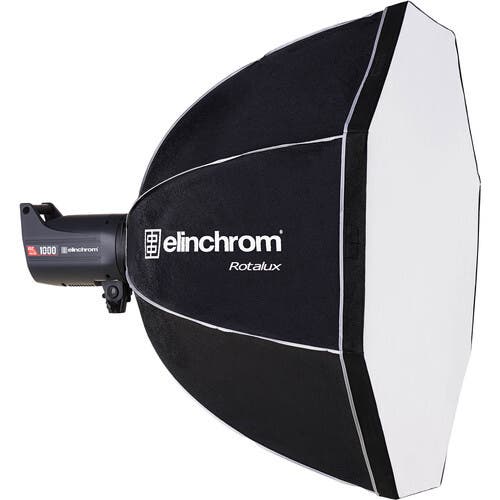 Pre-Owned Elinchrom Rotalux Deep Octabox 100cm With Bag (Second Hand)
