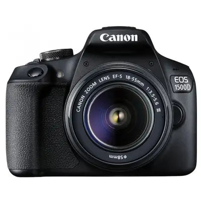 Canon EOS 1500D DSLR Camera with EF-S 18-55mm III Lens Kit