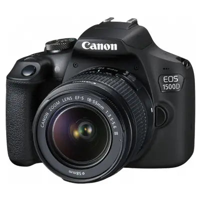 Canon EOS 1500D DSLR Camera with EF-S 18-55mm III Lens Kit