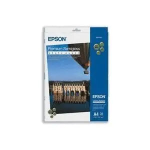 Epson A4 Premium Semigloss 251GSM (20 Sheet)